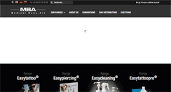 Desktop Screenshot of medicalbodyart.com